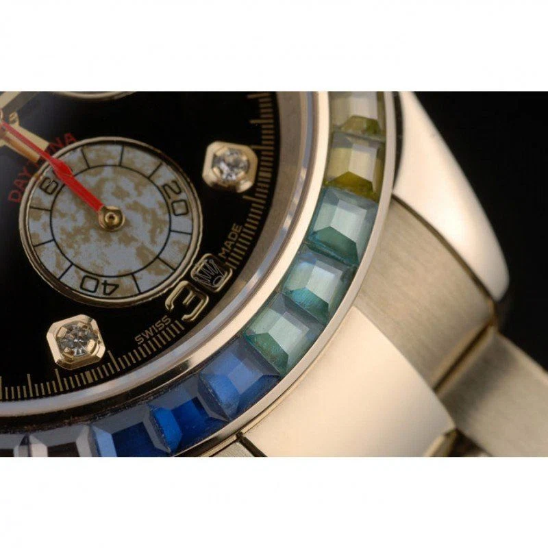 Daytona schwarzes Zifferblatt 80251 Produktdetail