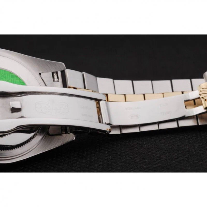 Superclone Datejust weißes Zifferblatt SRL10 Schrägansicht