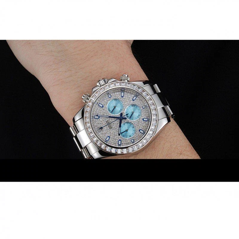Daytona silberfarbenes Zifferblatt 1454251 Produktdetail