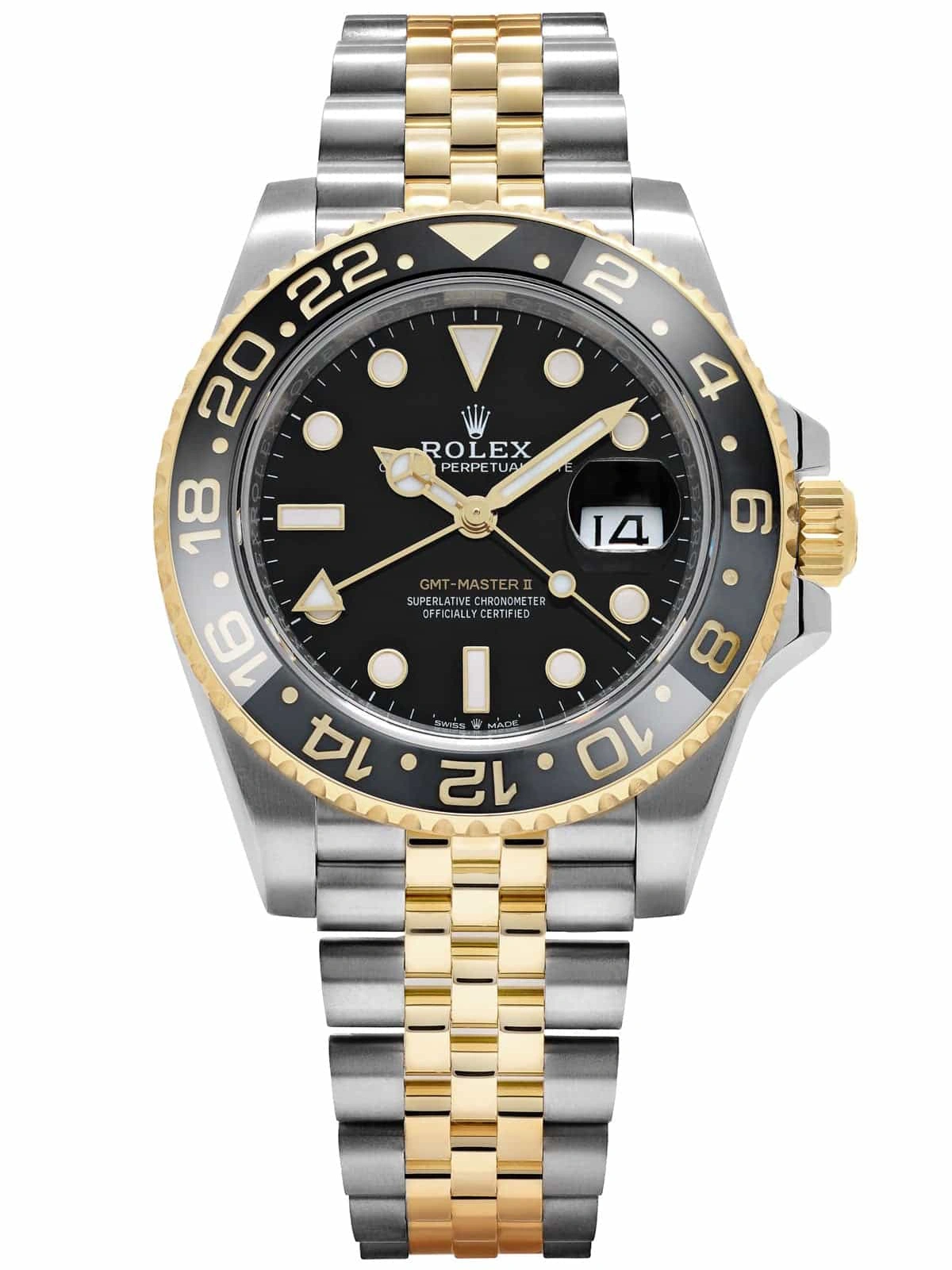 Rolex GMT-Master II schwarzes Zifferblatt “Zombie” 126713GRNR – Superclone