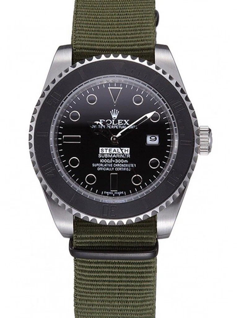 Submariner schwarzes Zifferblatt 621990