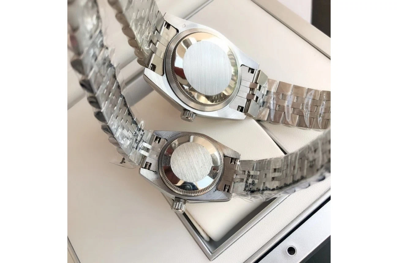 Datejust Edelstahl/Edelstahl Jubilee Blau/Zifferblatt Stilansicht