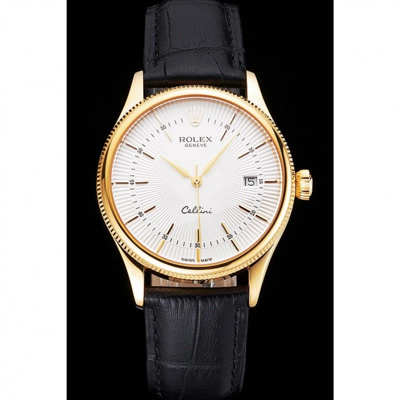 Superclone Cellini weißes Zifferblatt REP016791 Perspektivansicht