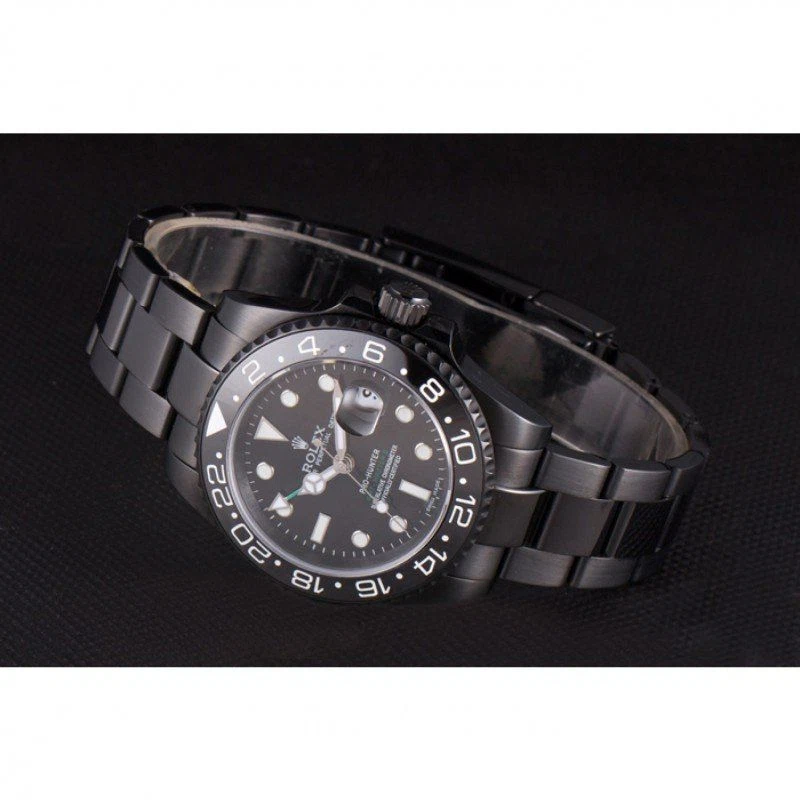 GMT-Master II schwarzes Zifferblatt REP016829 Designdetail