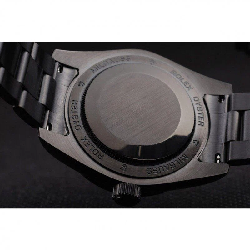 Milgauss schwarzes Zifferblatt PRL05090290 Stilansicht
