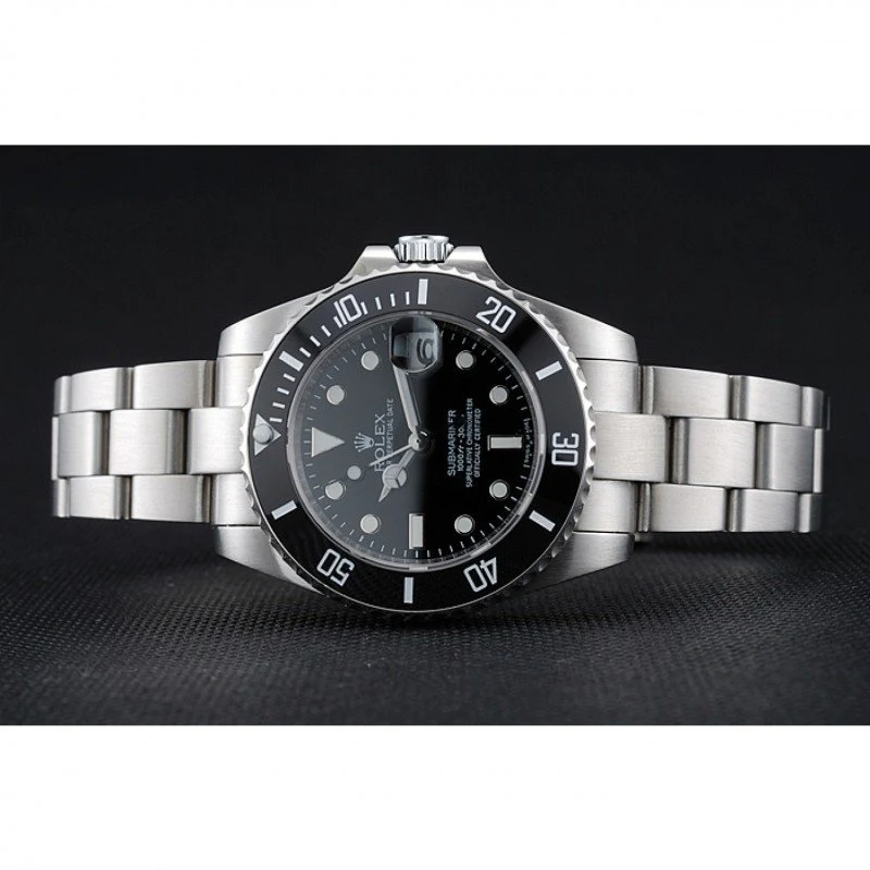 Submariner schwarzes Zifferblatt 1454153 Designdetail