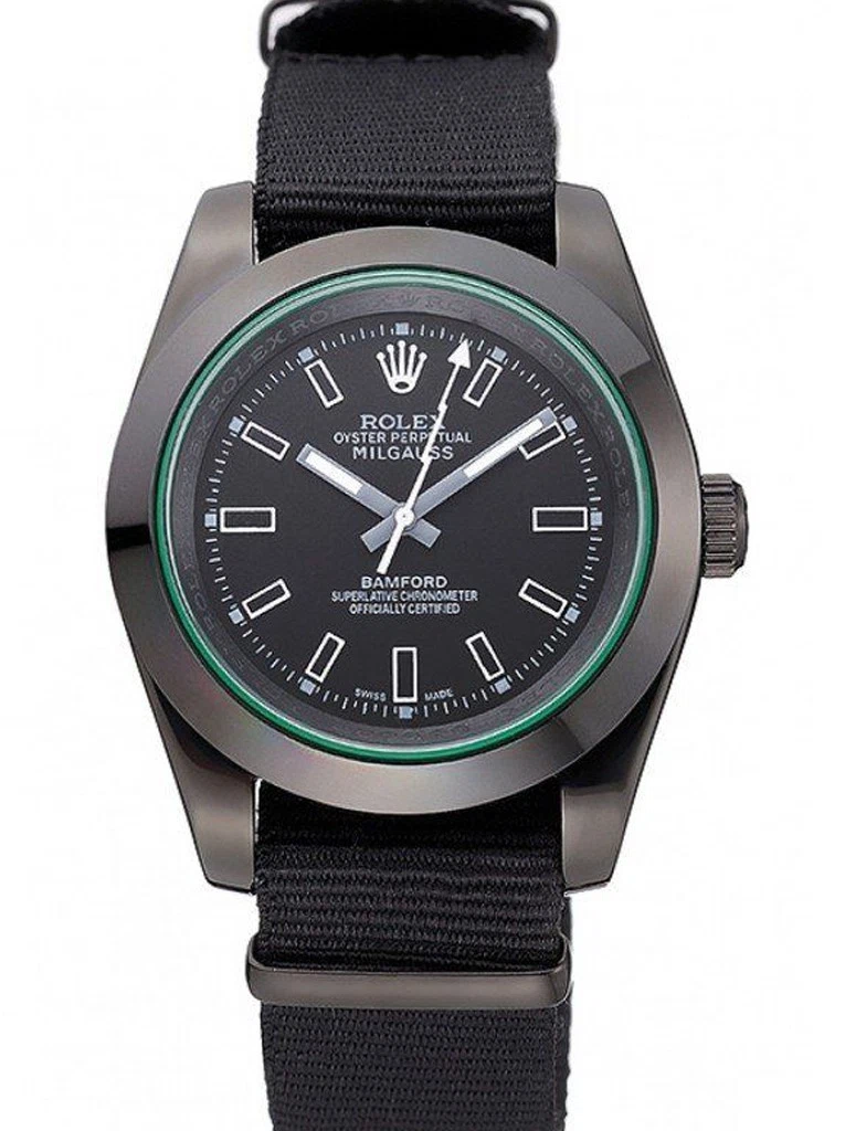 Milgauss schwarzes Zifferblatt 622001