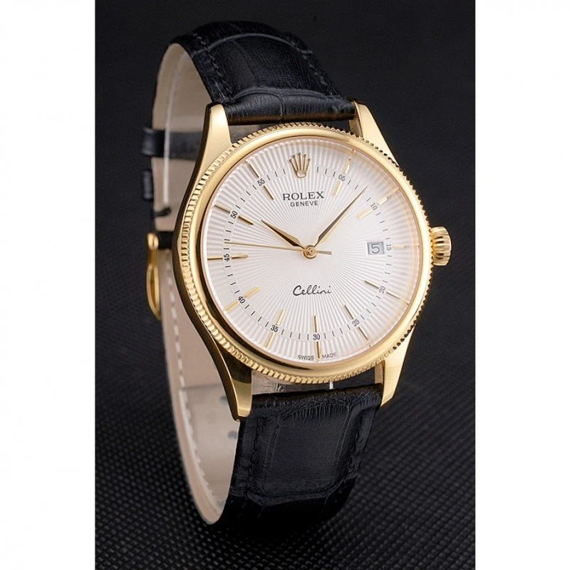Superclone Cellini weißes Zifferblatt REP016791 Schrägansicht