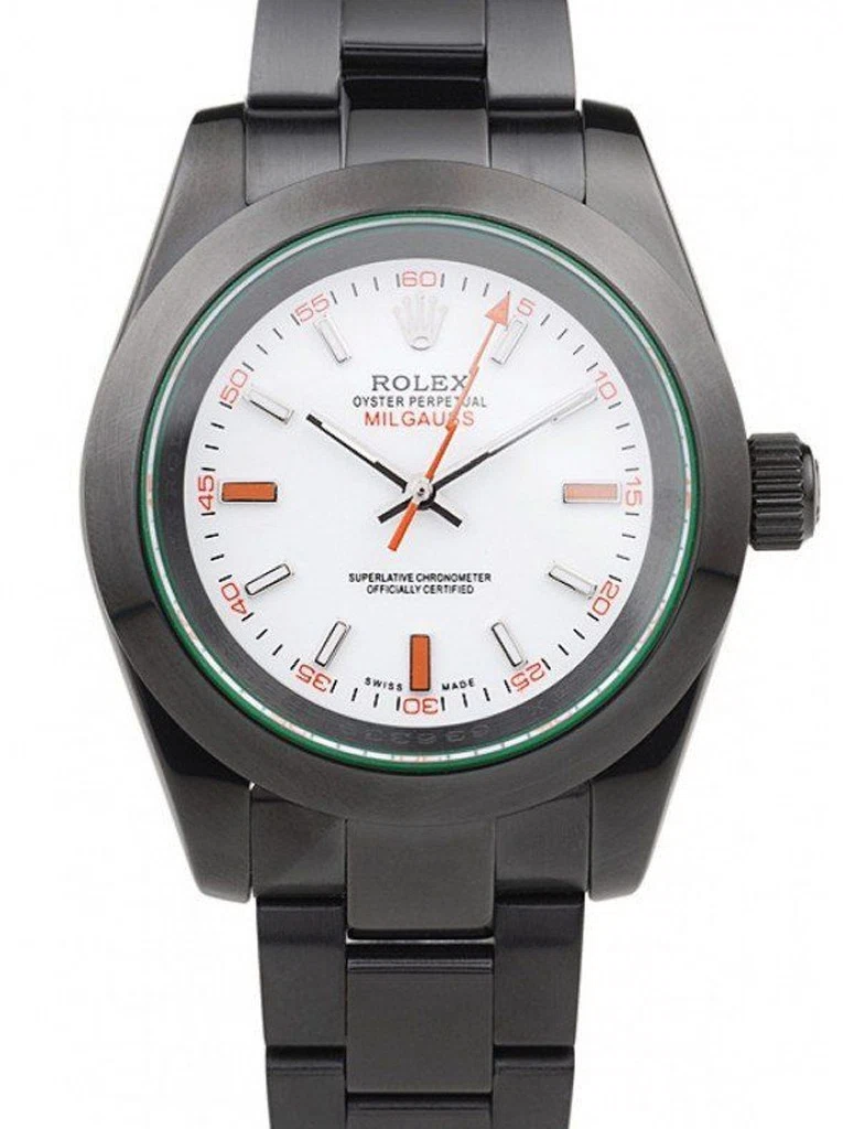 Milgauss weißes Zifferblatt PR116610