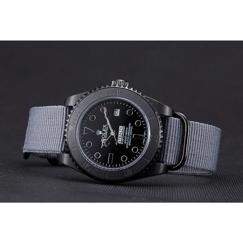 Submariner schwarzes Zifferblatt 621996 Designdetail