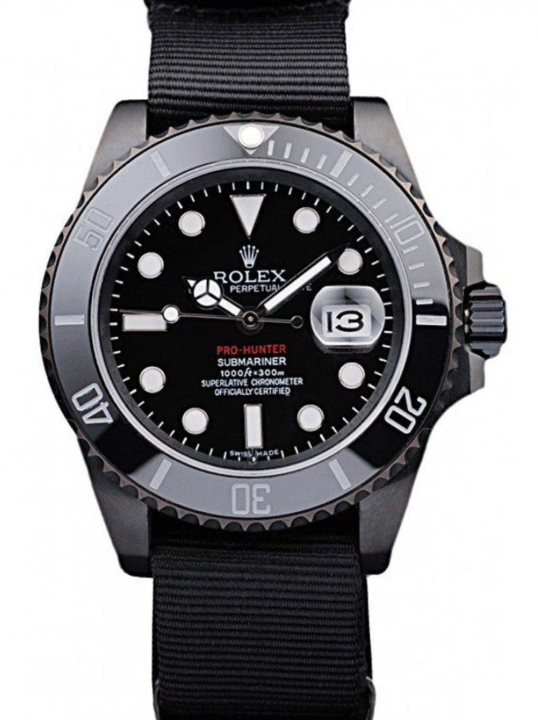 Superclone Submariner schwarzes Zifferblatt REP016826