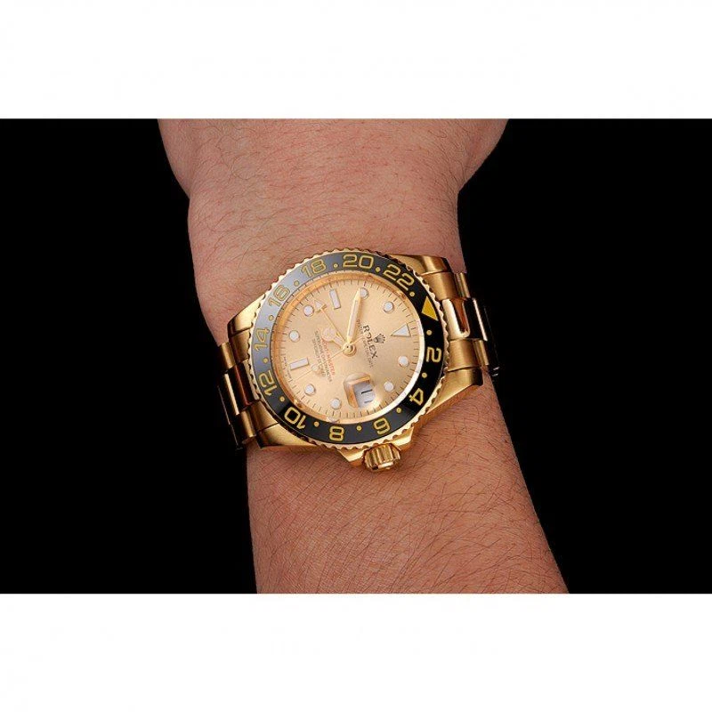 Superclone GMT-Master II goldfarbenes Zifferblatt 1453749 Produktdetail
