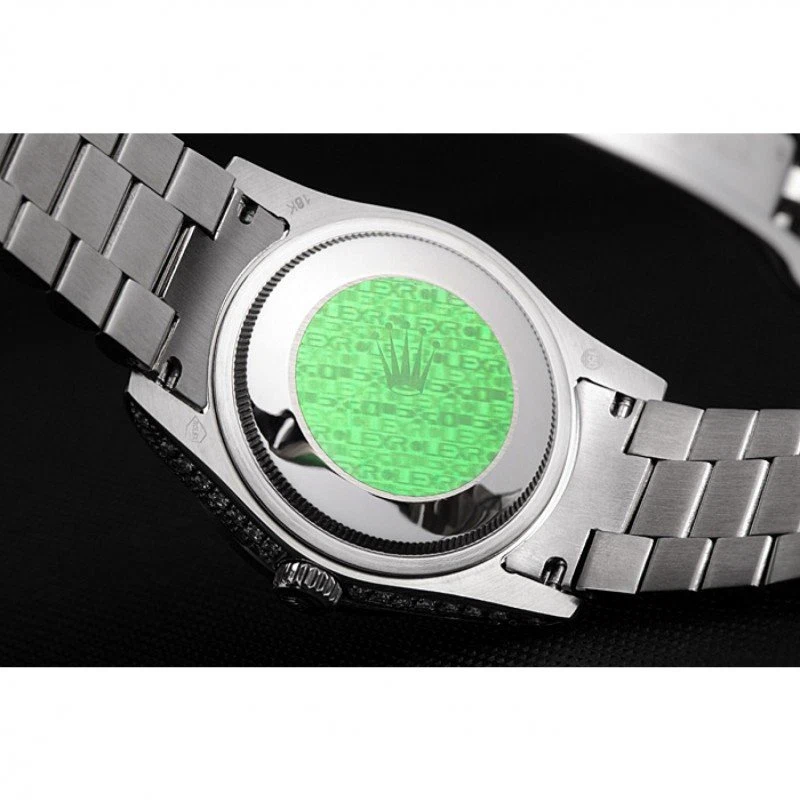 Superclone Day-Date Zifferblatt mit Diamantbesatz 621613 Stilansicht