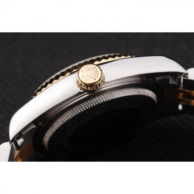 Superclone Datejust weißes Zifferblatt SRL10 Designdetail