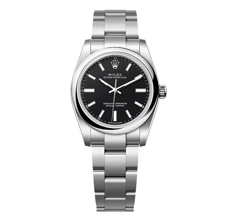 Superclone Oyster Perpetual 277200 schwarzes Zifferblatt