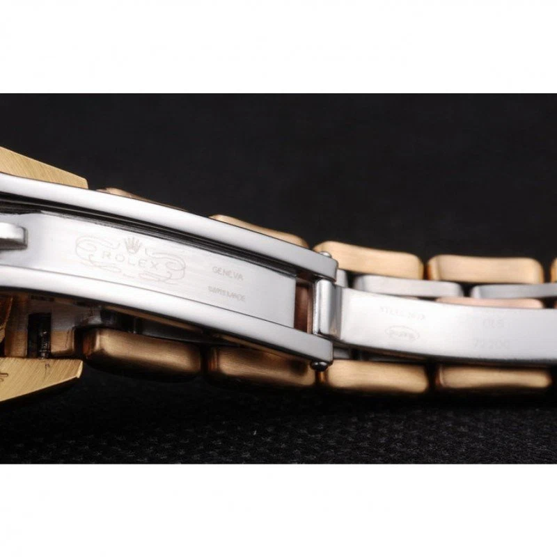 Datejust weißes Zifferblatt RL42 Designdetail