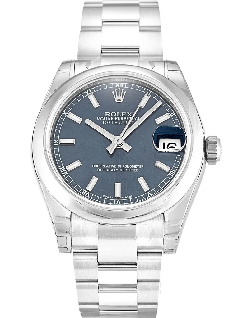 Lady-Datejust blaues Zifferblatt 178240-2