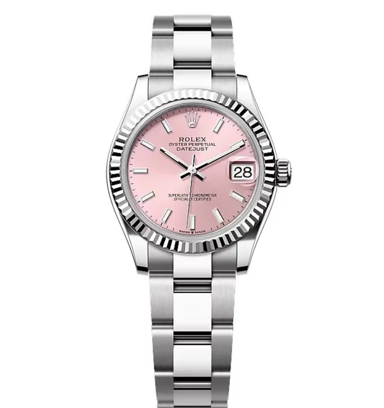 Rolex Datejust rosafarbenes Zifferblatt 278274-0013 31 mm