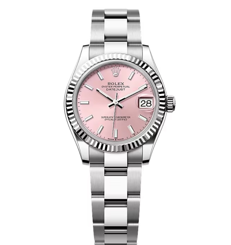 Rolex Datejust rosafarbenes Zifferblatt 278274-0013 31 mm