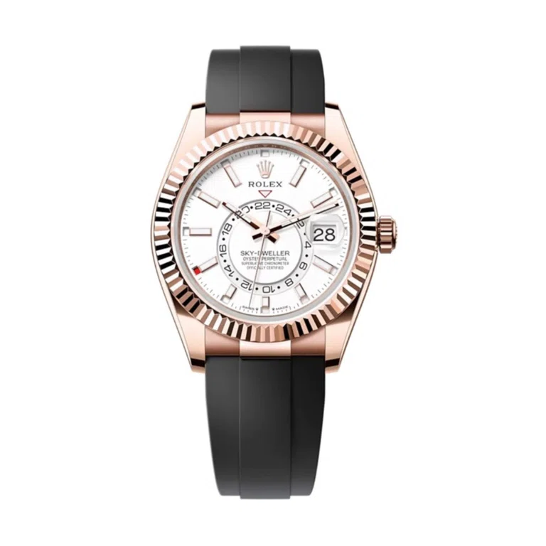 Superclone Sky-Dweller intensivweißes Zifferblatt 336235