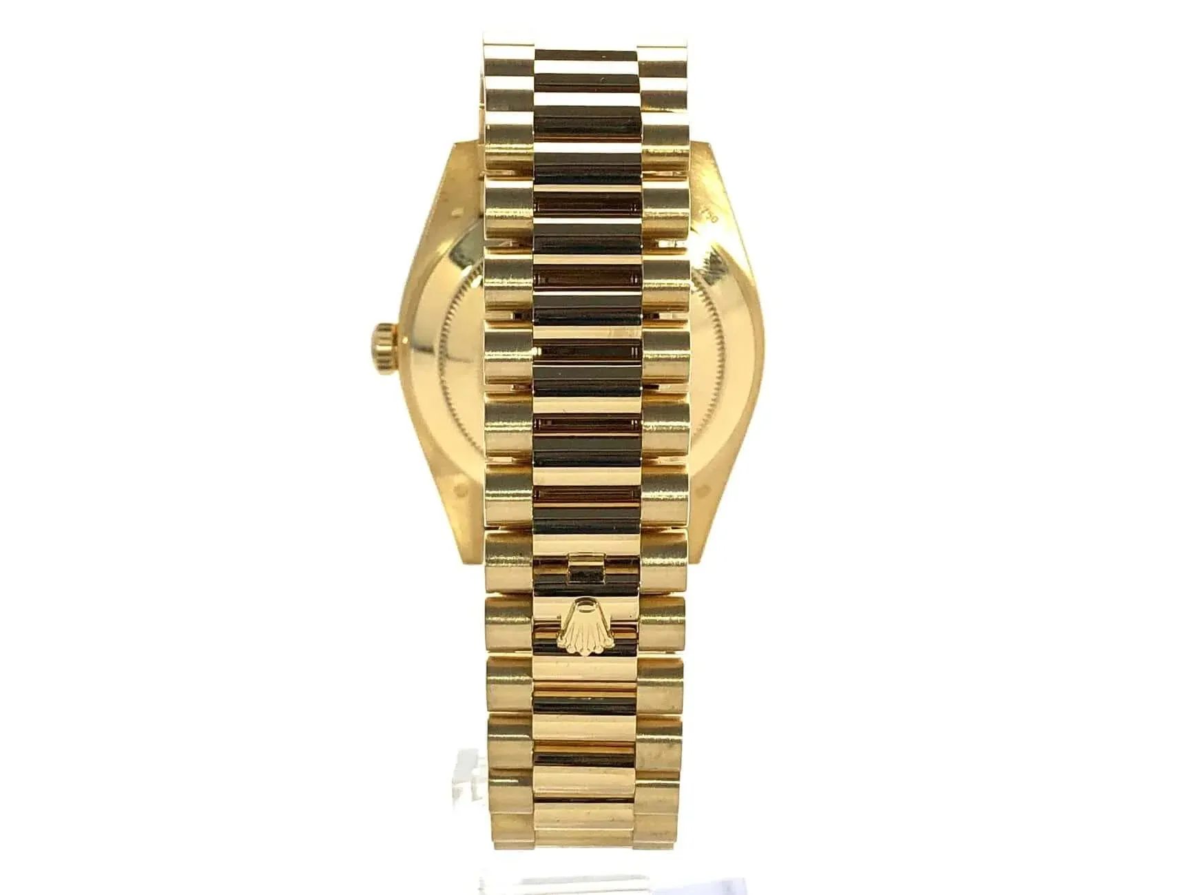 Day-Date II champagnerfarbenes Zifferblatt 228238 Detailansicht