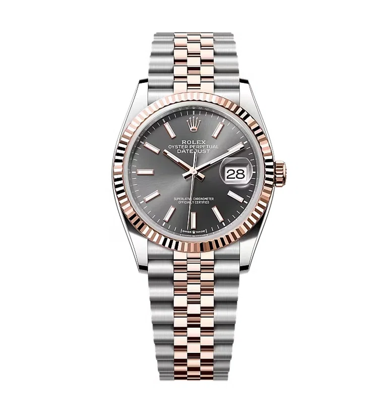 Rolex Datejust schiefergraues Zifferblatt 126231-0013 36 mm