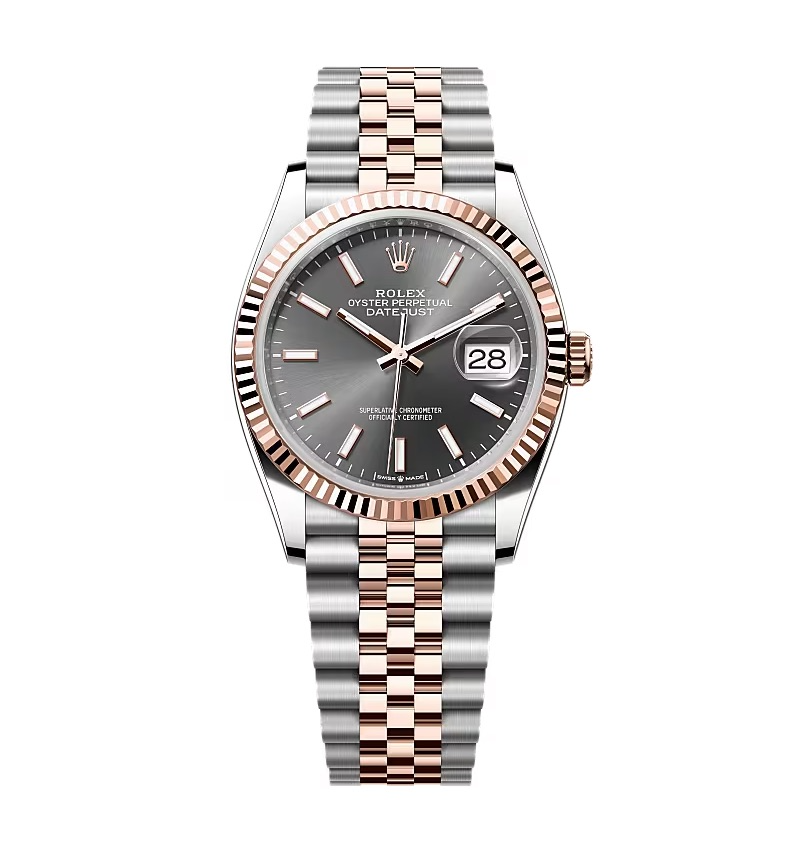 Rolex Datejust schiefergraues Zifferblatt 126231-0013 36 mm