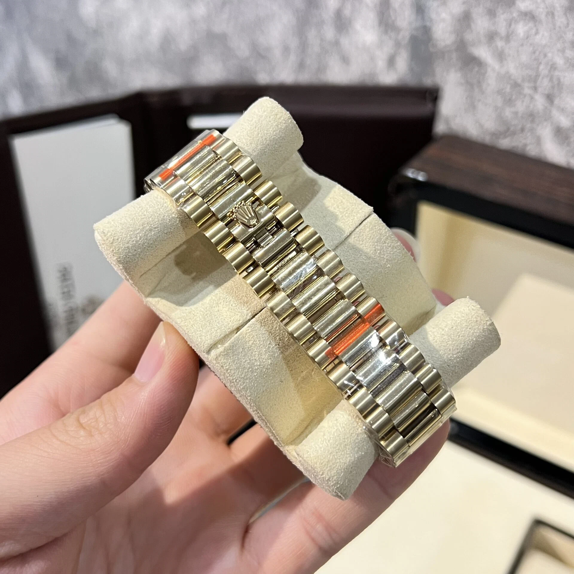 Rolex Day-Date grünes Zifferblatt 228238-0061 40 mm – Superclone – Bild 5