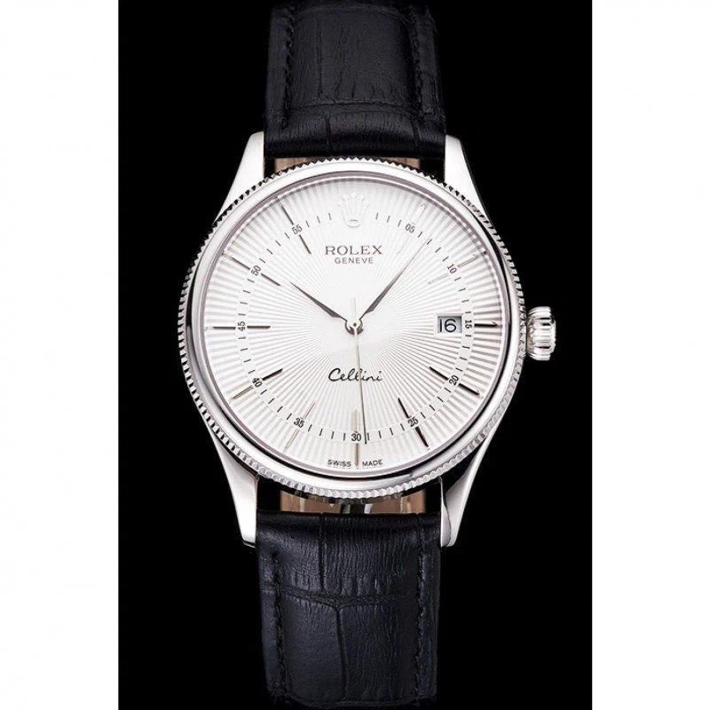 Superclone Cellini weißes Zifferblatt REP016802 Perspektivansicht