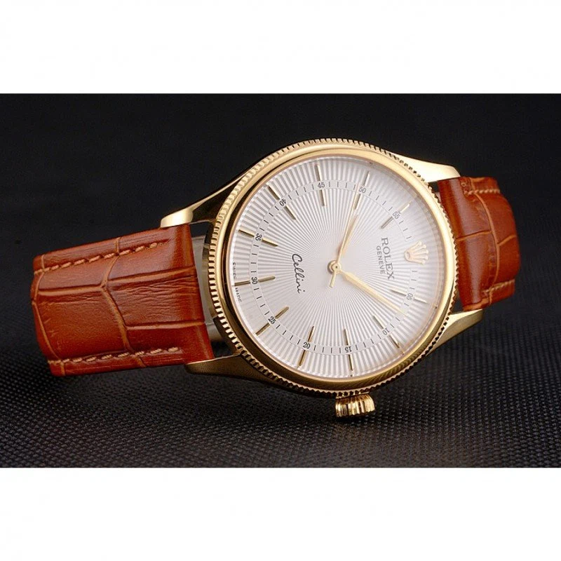 Superclone Cellini weißes Zifferblatt REP016793 Designdetail