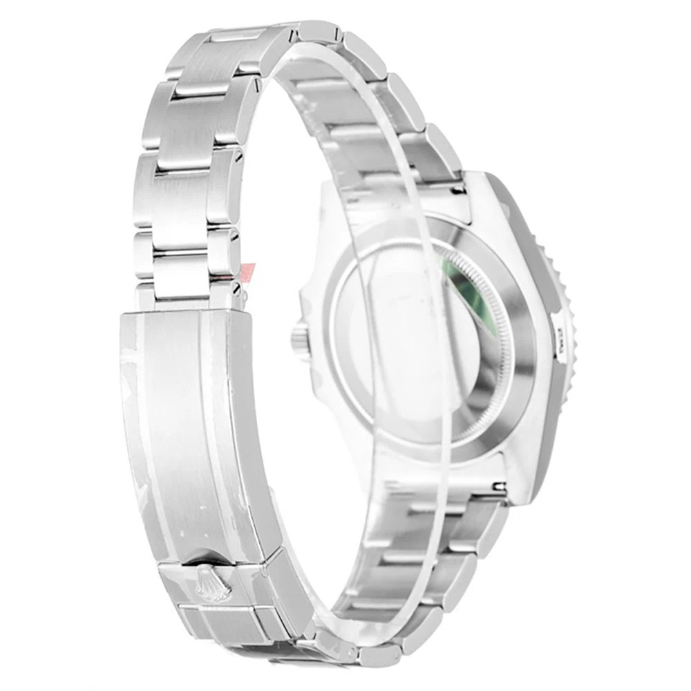 Submariner grünes Zifferblatt 116610LV "Hulk" Schrägansicht