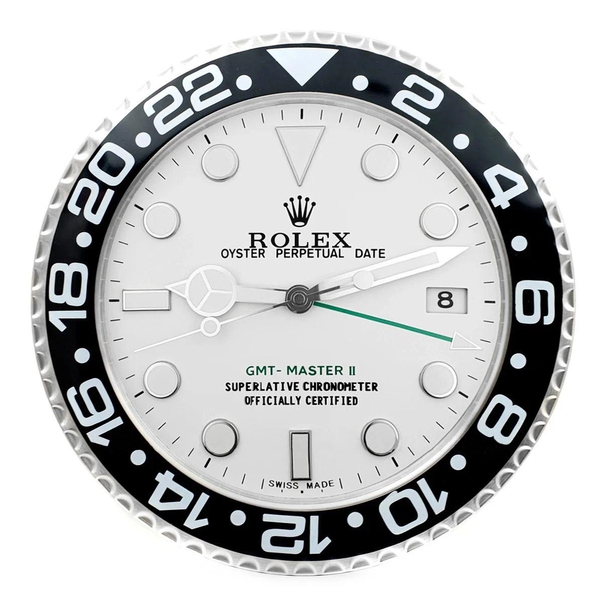 Wanduhr – GMT MASTER II Perspektivansicht