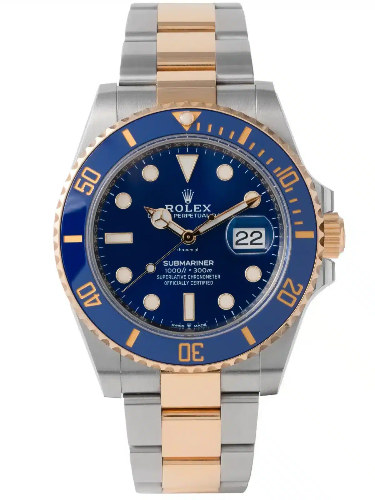 Rolex Submariner blaues Zifferblatt 126613LB Bluesy – Replik