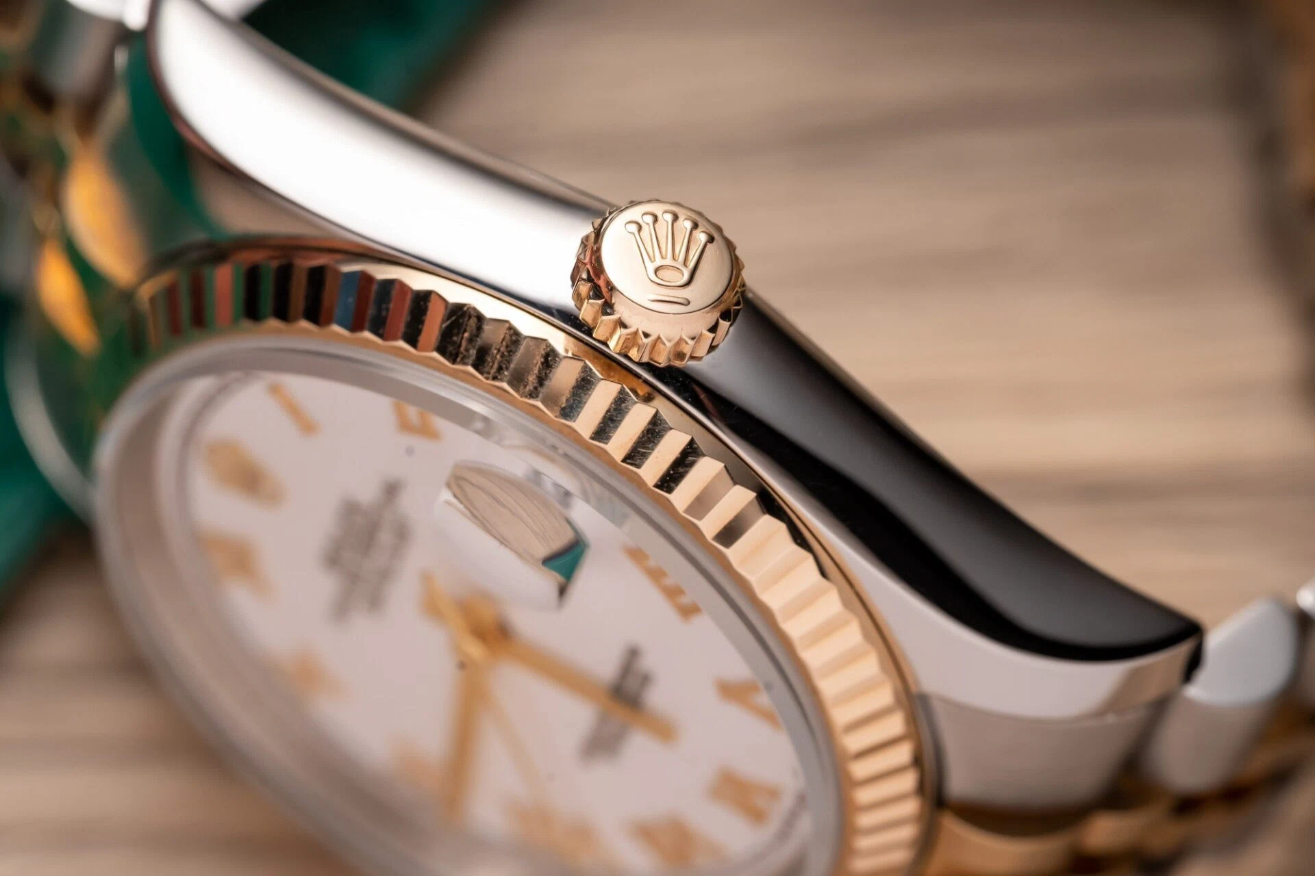 Rolex Datejust weißes Zifferblatt mit römischen Indizes 126231-0015 36 mm – Bild 7