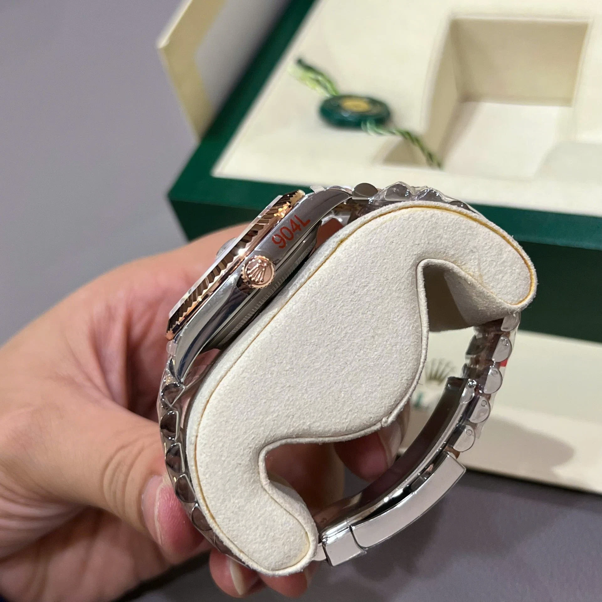 Rolex Datejust Perlmutt-Zifferblatt 126231-0021 36 mm – Bild 6