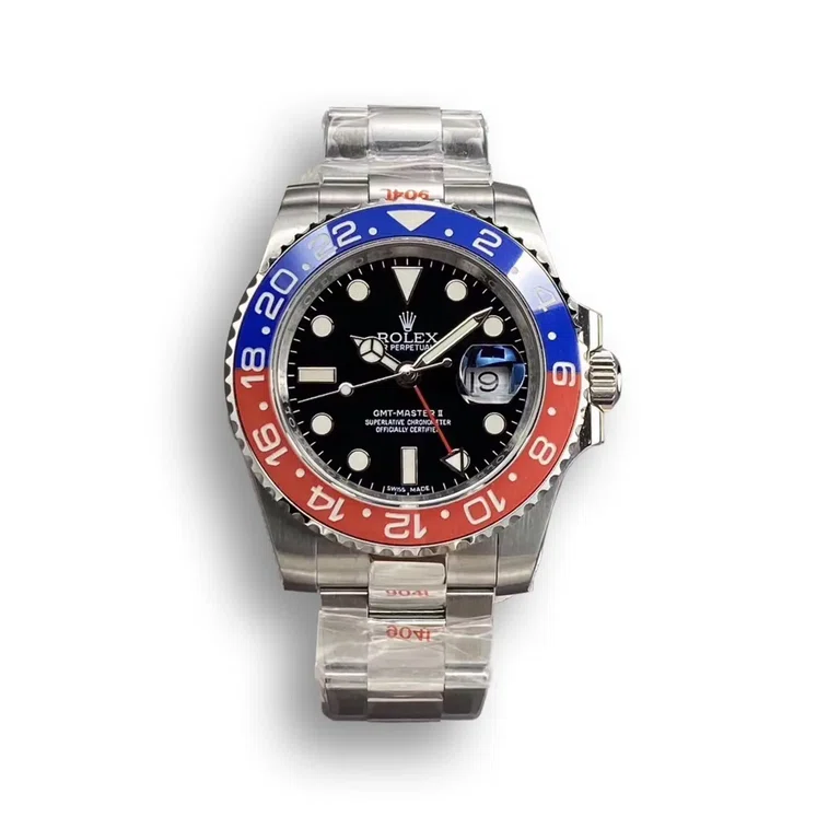 Superclone GMT-Master II 126710BLRO "Pepsi" Oyster