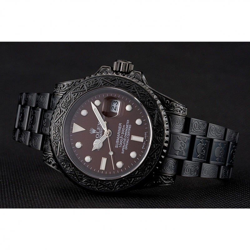 Submariner braunes Zifferblatt 1454075 Designdetail