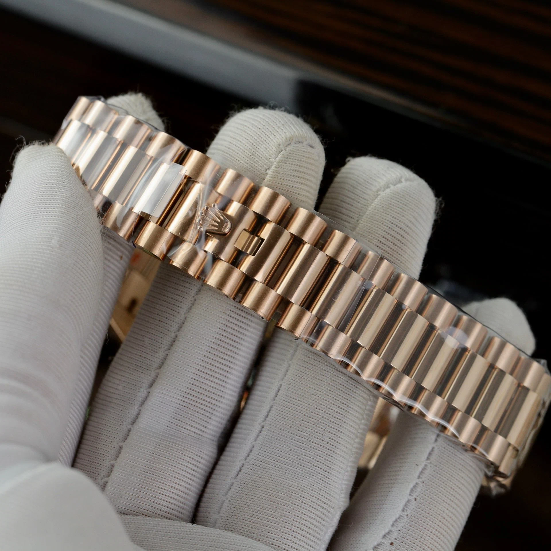 Rolex Day-Date Schiefergrau Ombré Zifferblatt 228235-0055 40 mm – Superclone – Bild 11