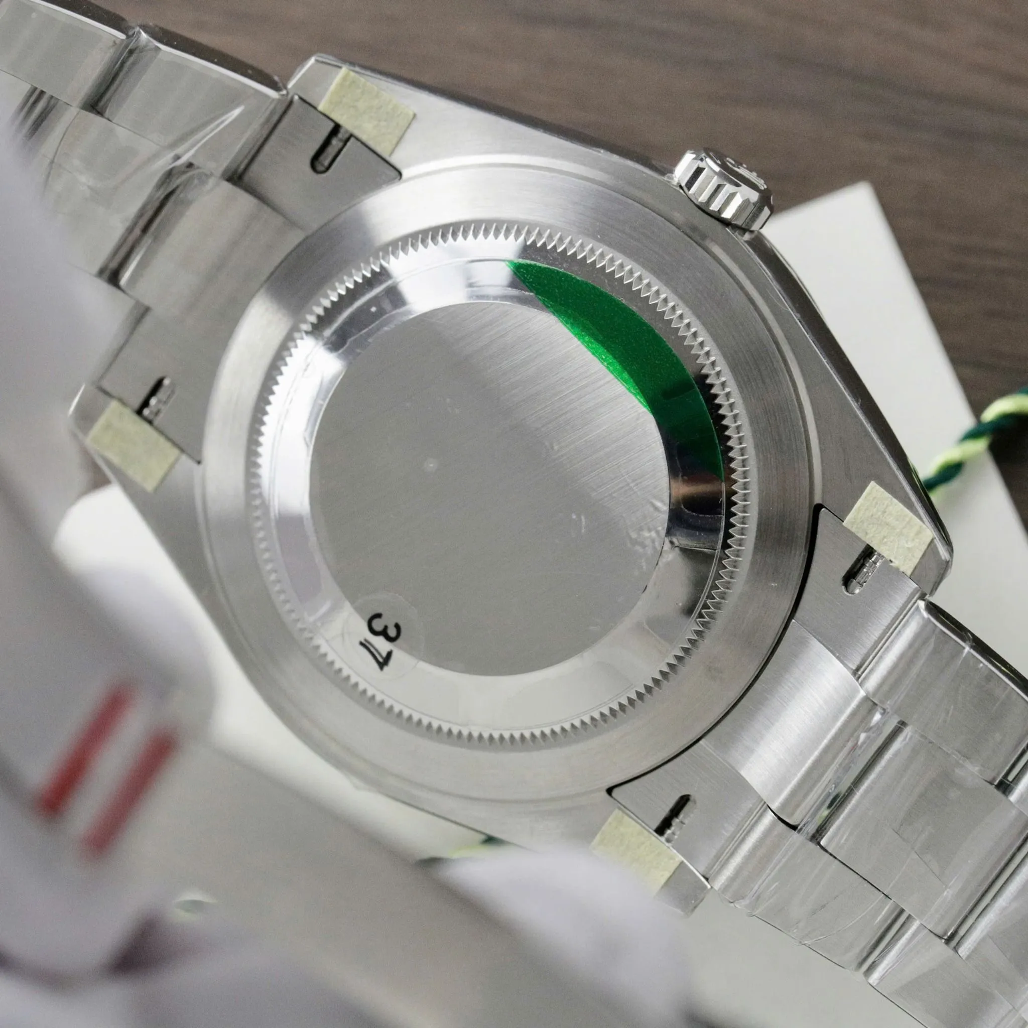 Datejust schiefergraues Zifferblatt Geriffelt Lünette Jubilee Armband