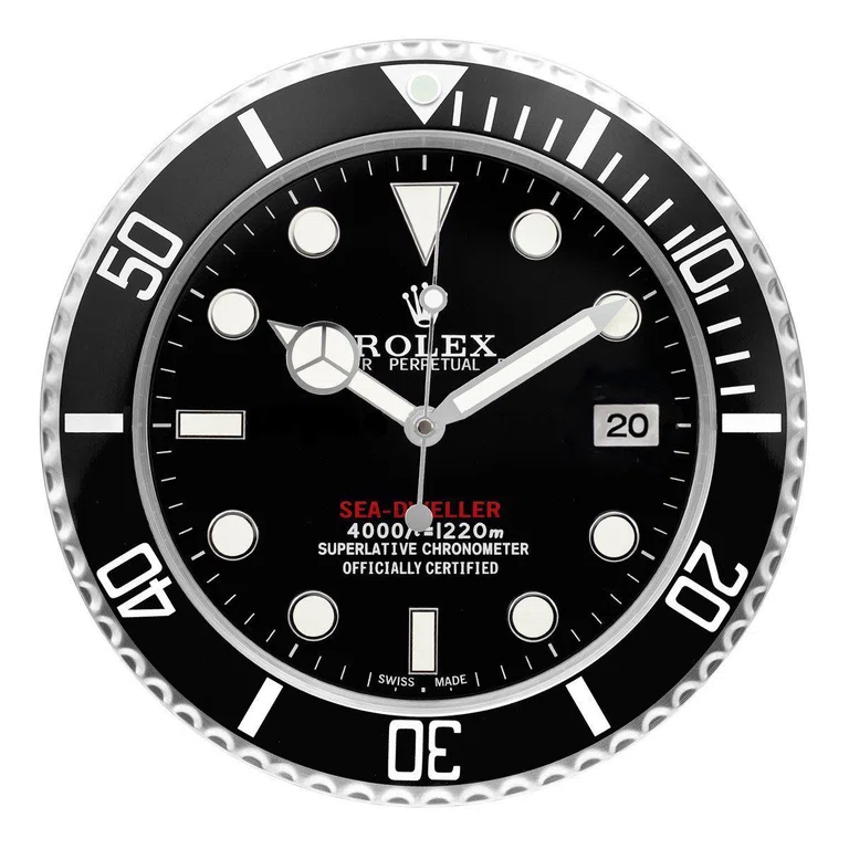 Wanduhr – SEA-DWELLER ‘Rot’