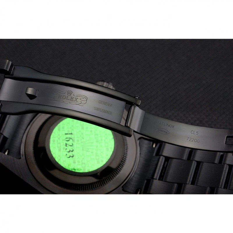 Submariner schwarzes Zifferblatt PR16233BBL Alternate Angle