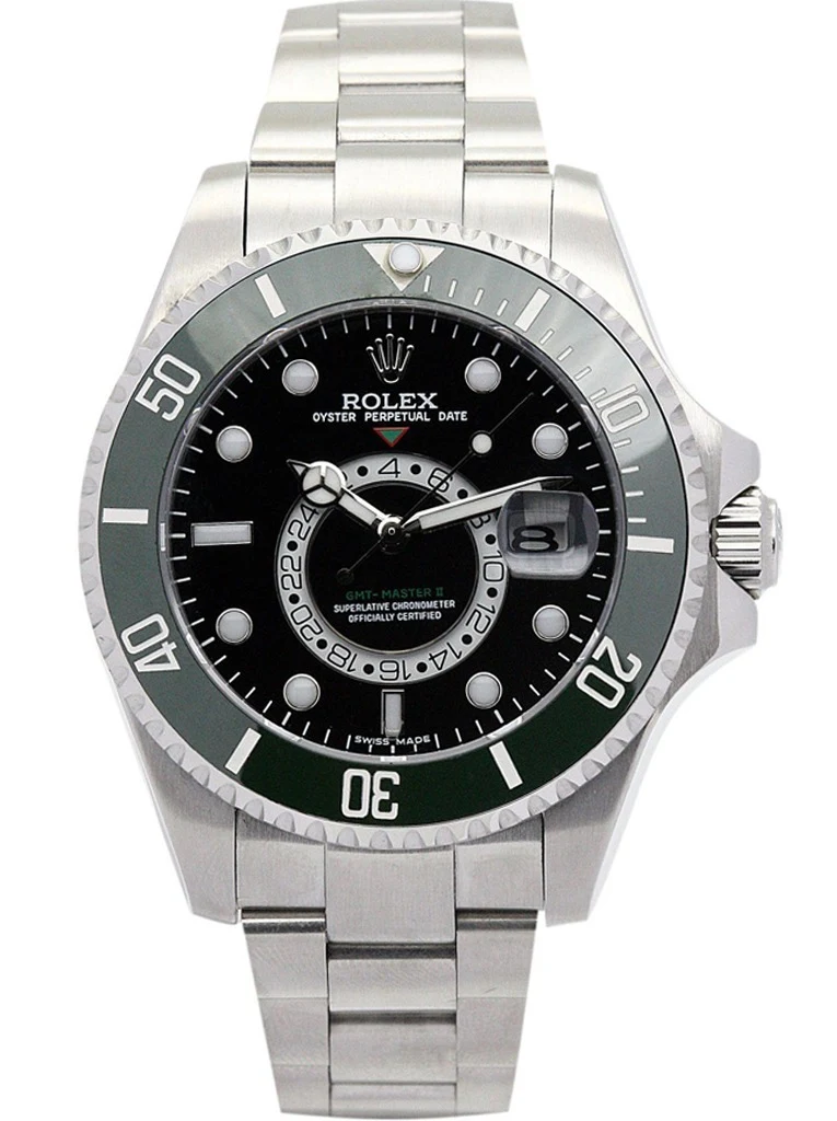 GMT-Master schwarzes Zifferblatt 16720-4