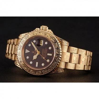 Submariner braunes Zifferblatt 1454070 Designdetail