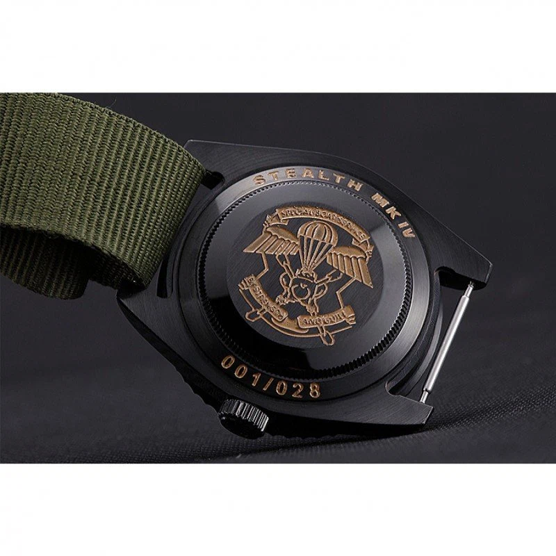 Submariner schwarzes Zifferblatt 621995 Stilansicht