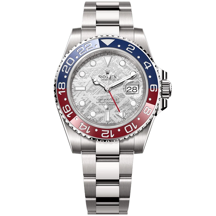 Superclone GMT-Master II Meteorit-Zifferblatt 126719BLRO "Superman" Oyster