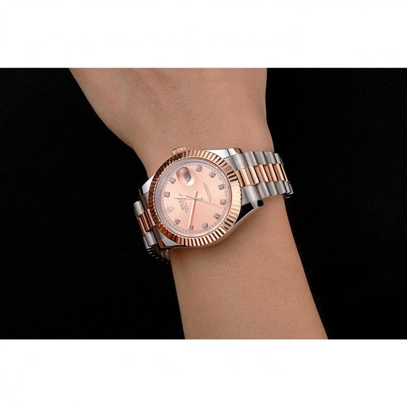 Superclone Datejust roségoldfarbenes Zifferblatt REP016816 Produktdetail