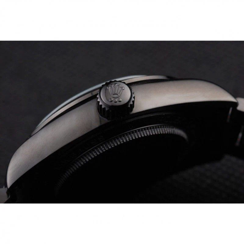 Milgauss schwarzes Zifferblatt PRL05090290 Detailansicht