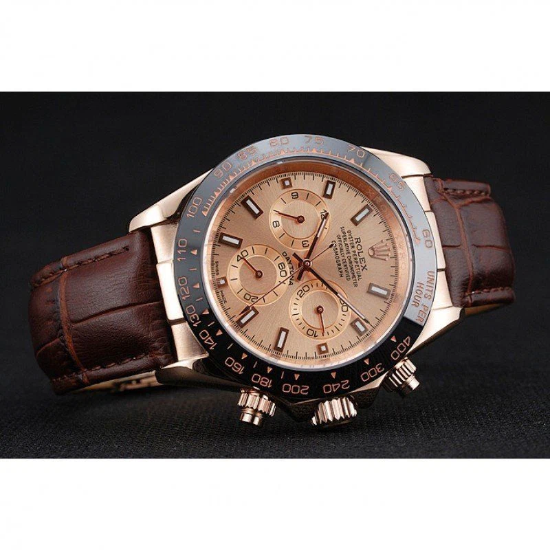 Daytona roségoldfarbenes Zifferblatt 1454243 Designdetail