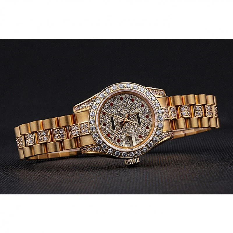Superclone Datejust weißes Zifferblatt 622023 Nahaufnahme