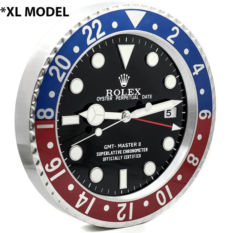 Wanduhr – “XL” GMT MASTER II